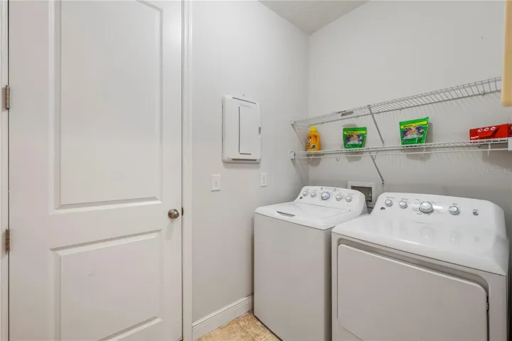 Laundry space