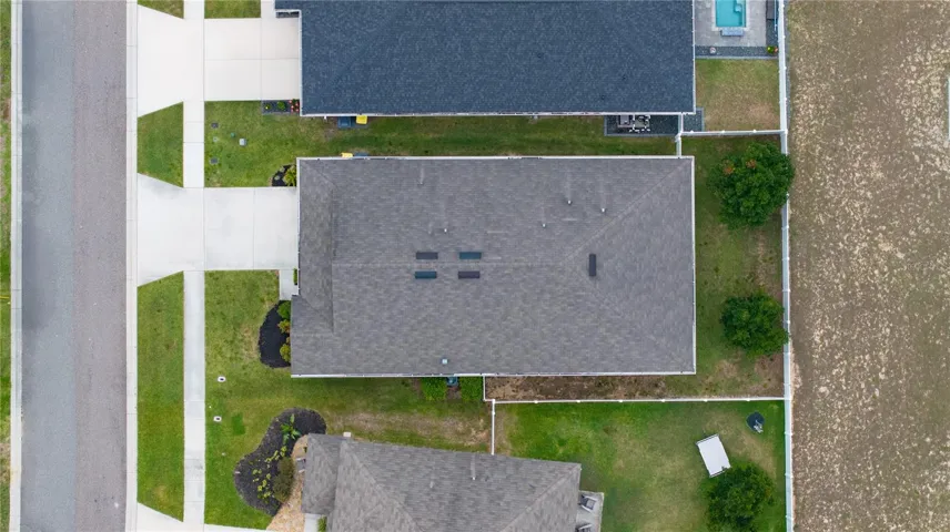 Aerial of 390 Casa Verano Lane