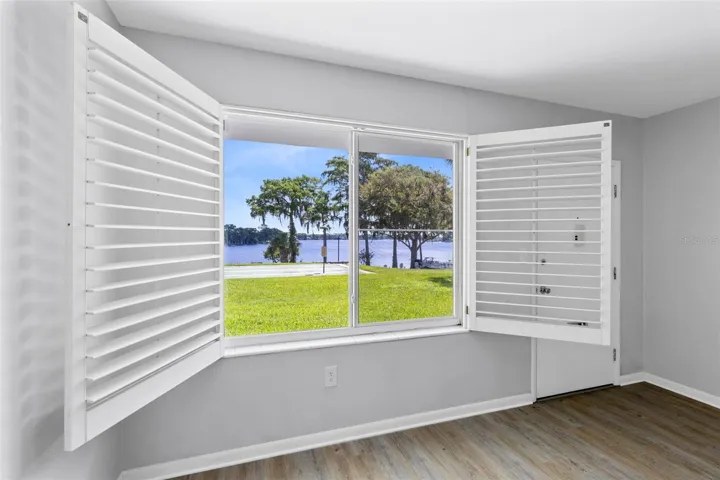 Can't Beat That View of Lake Maitland from your living room!