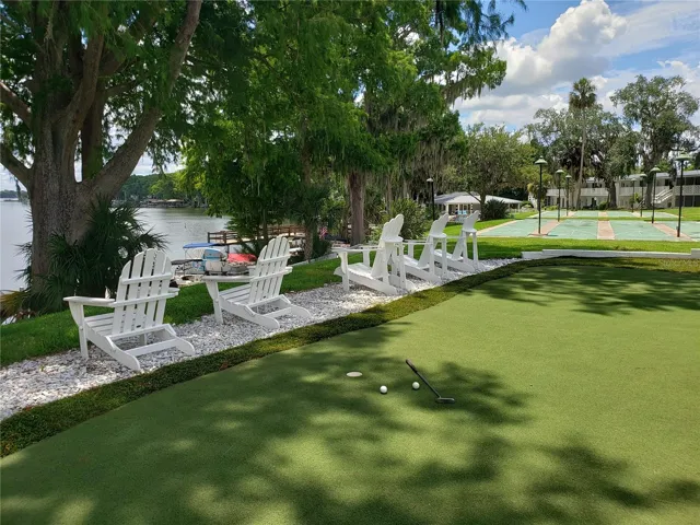 A little putt putt is always fun