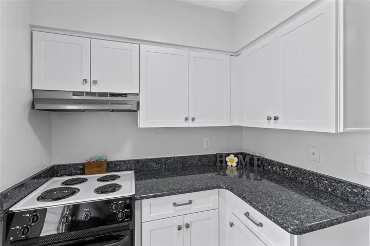 Shaker cabinets with Granit Counters