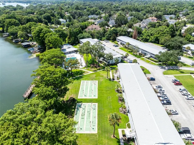 Shuffleboard, Golf... what more could you ask for