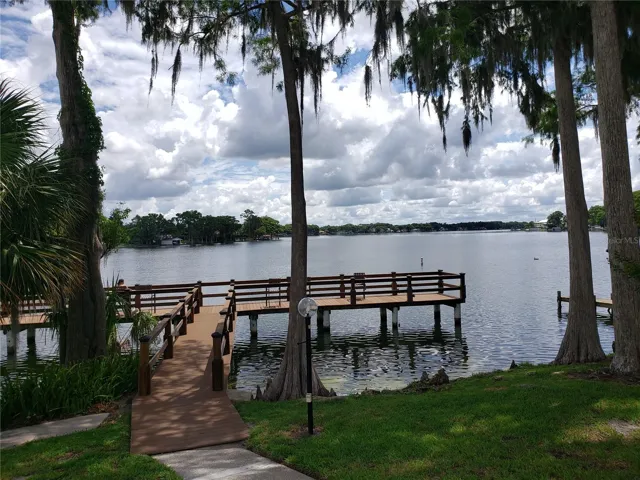 Shady dock fishing is the best