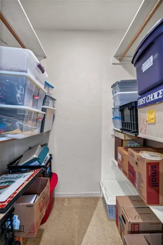 Bedroom #3 Walk in Closet