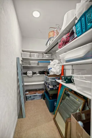 Bedroom #2 Walk in Closet
