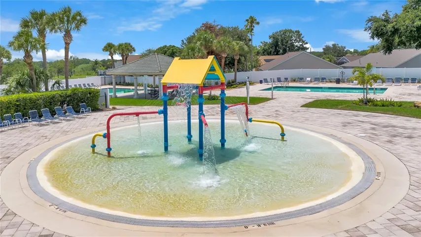 Community Splash Pad