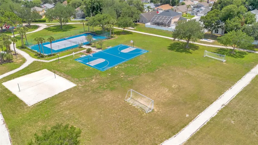 Tennis, Basketball, Volley Ball, Soccer Field