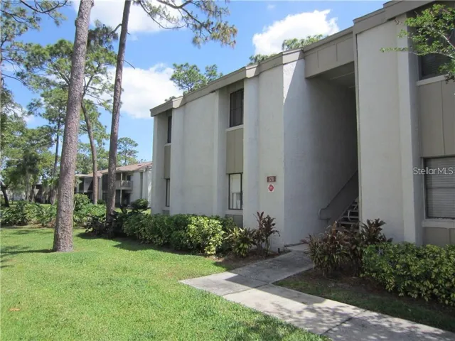 Front of Building