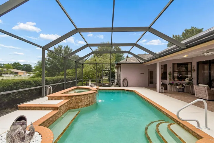 Heated Pool