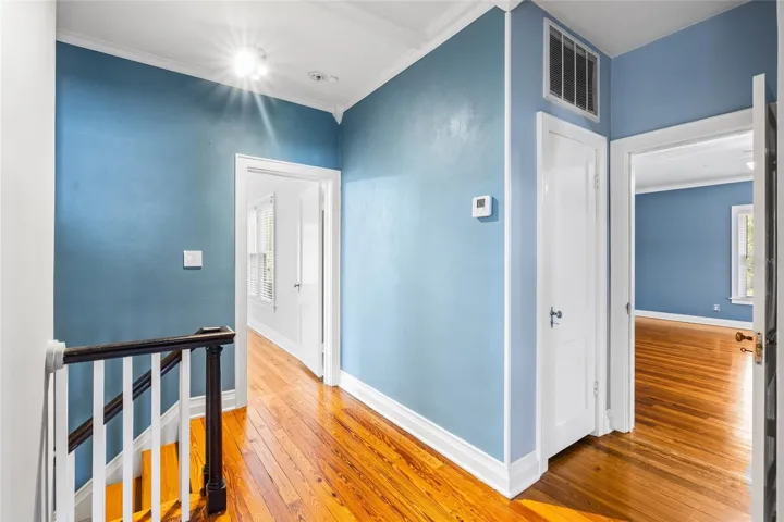 Upstairs Hall