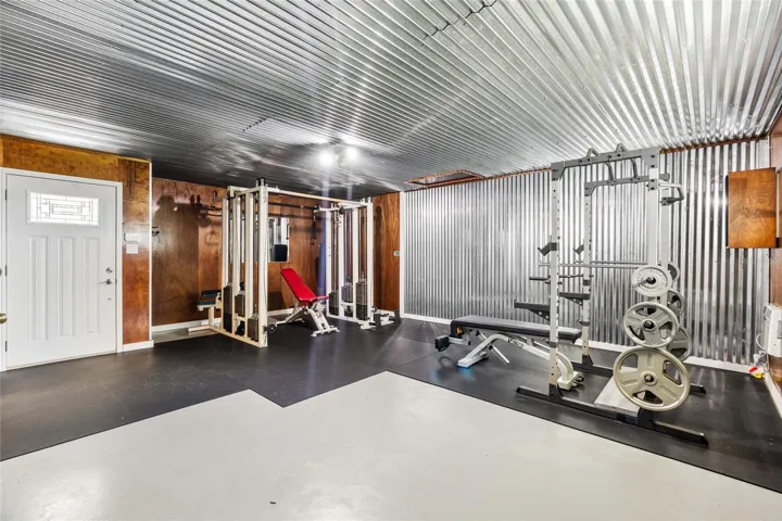 Home Gym/Flex Space