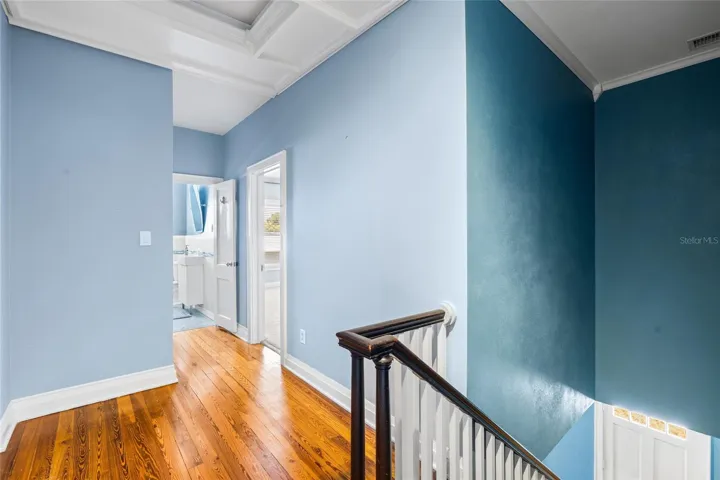 Upstairs Hall