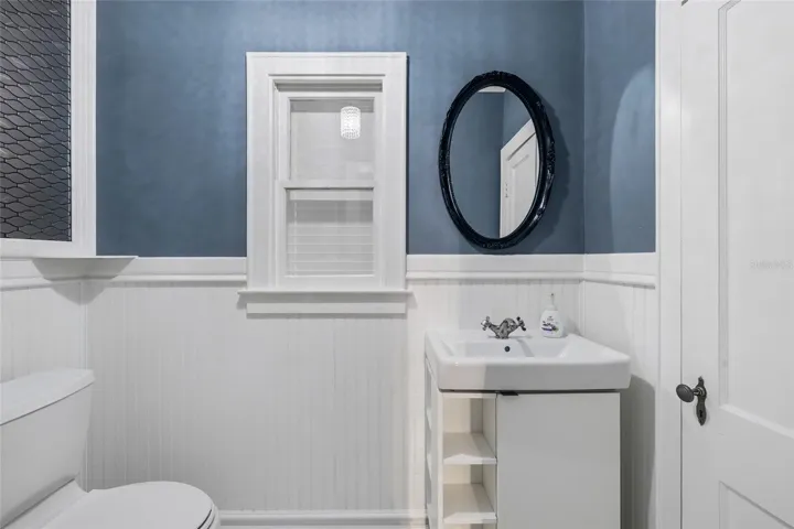 Downstairs Half Bath