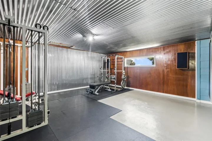Home Gym/Flex Space