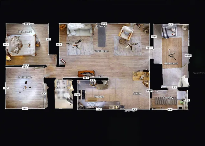 Floor plan.
