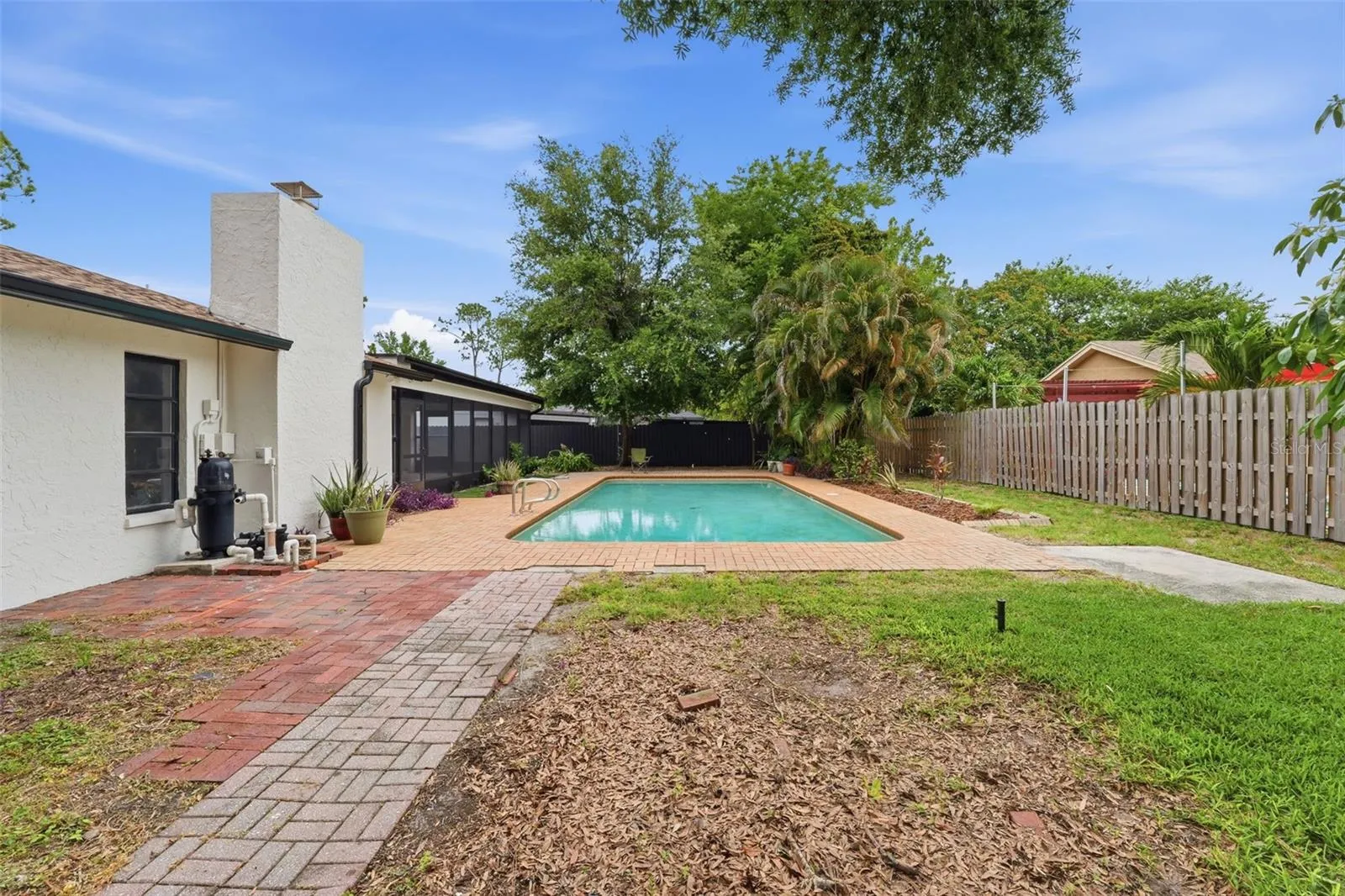 Backyard
