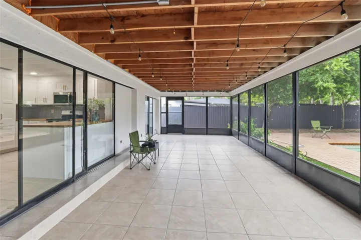 Screened Lanai