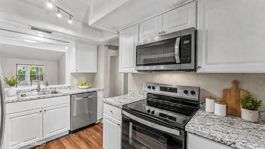 Kitchen - Virtually Staged