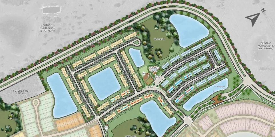 The Towns at Skye Ranch Sitemap
