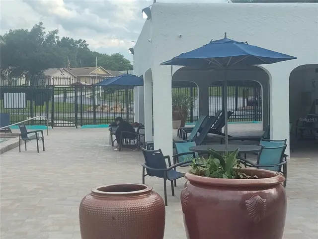 COMMUNITY POOL COVERED AREA