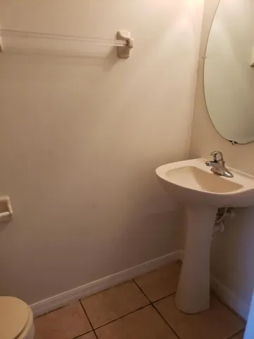 Half Bath 1st floor