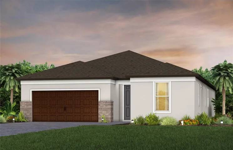 Exterior Rendering, Elevation FM1