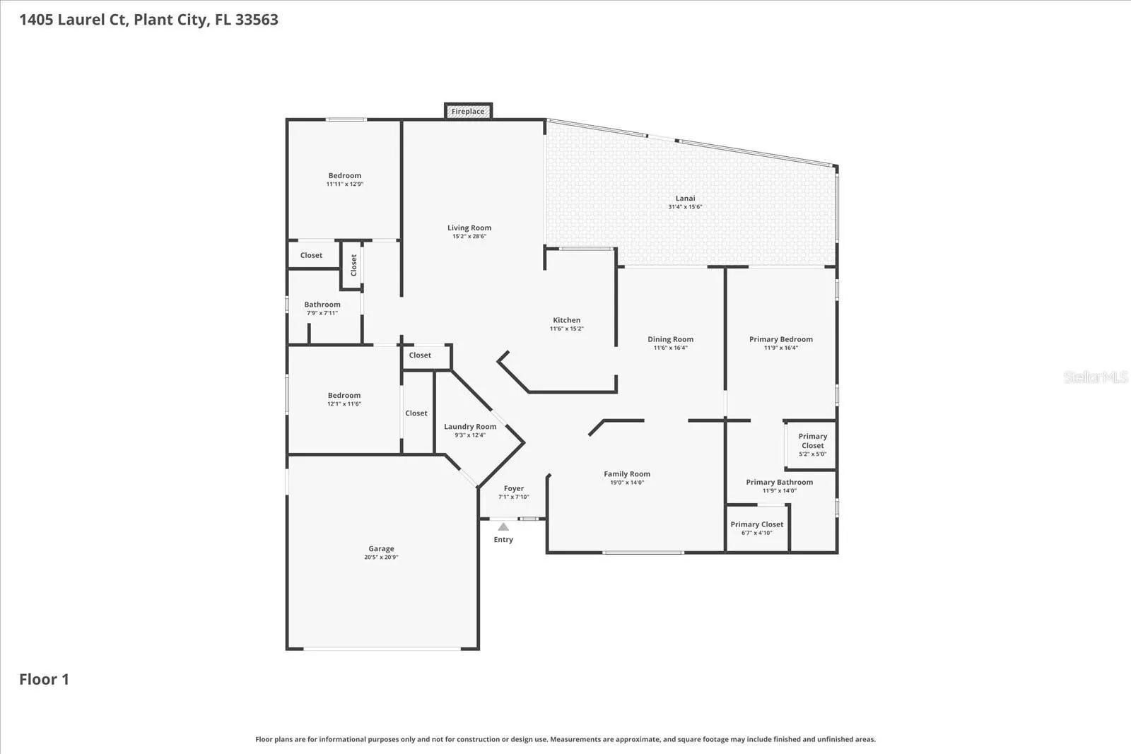 1405 Laurel Ct, Plant City, Florida 33563 — photo 42