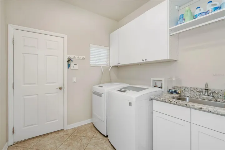 Laundry Room w/ Utility Sink