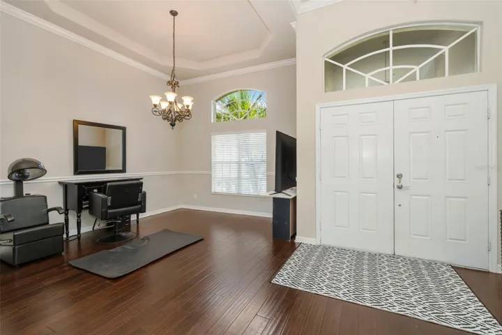 Dining Room used as Home office currently