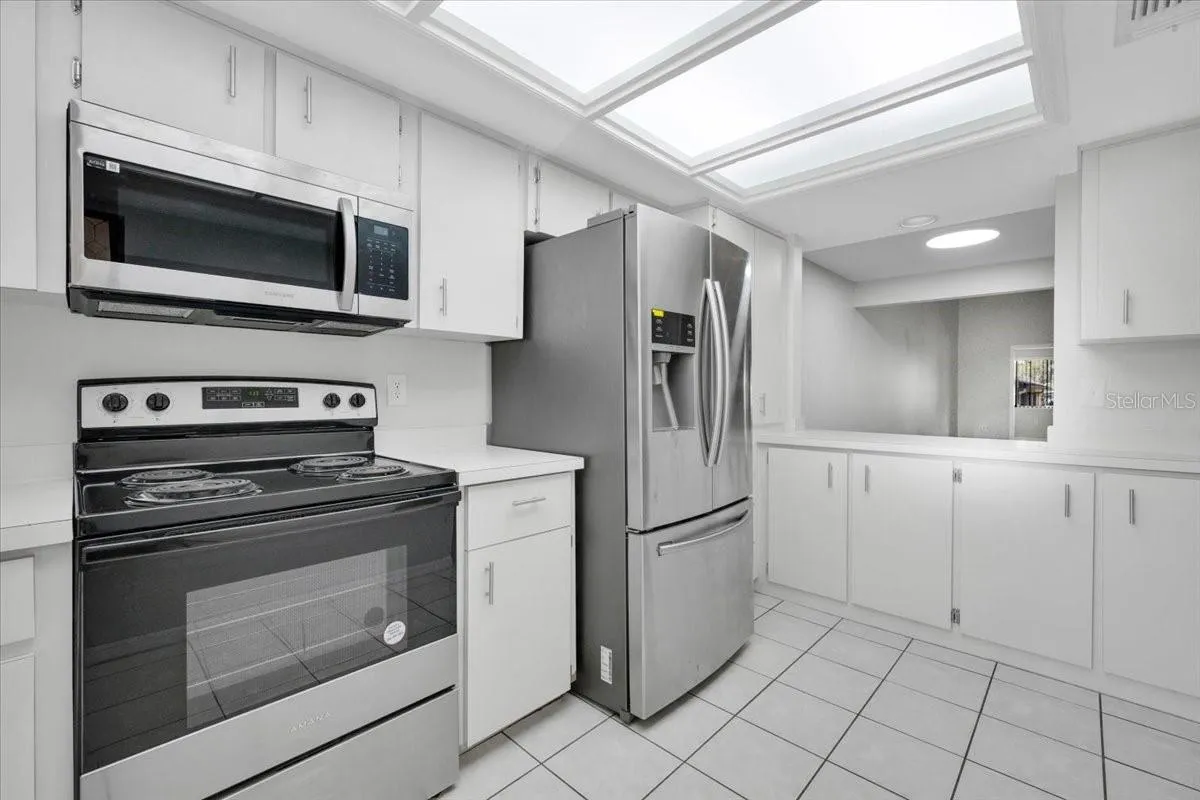 Another view of the kitchen