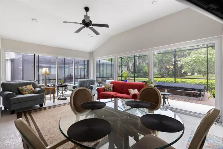 Enclosed Lanai