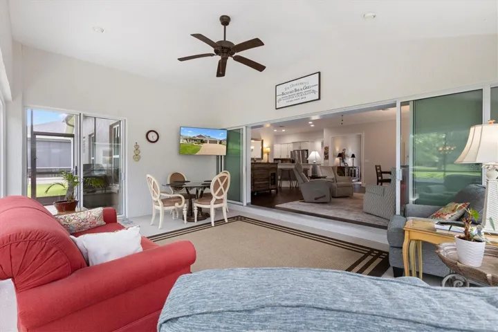 Enclosed Lanai