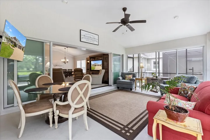 Enclosed Lanai