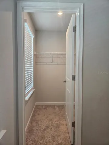 Bedroom #2 Closet