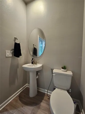 Downstairs Half Bath