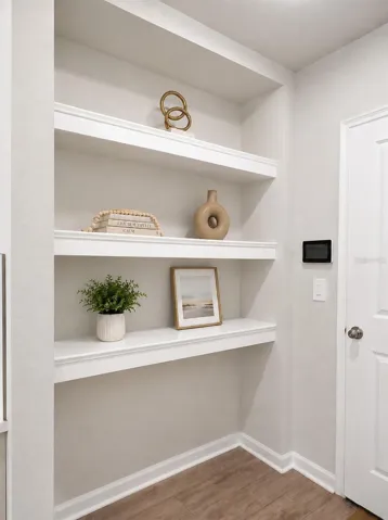 Garage Entry Built-Ins