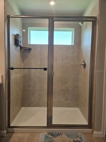 Primary Bathroom Shower