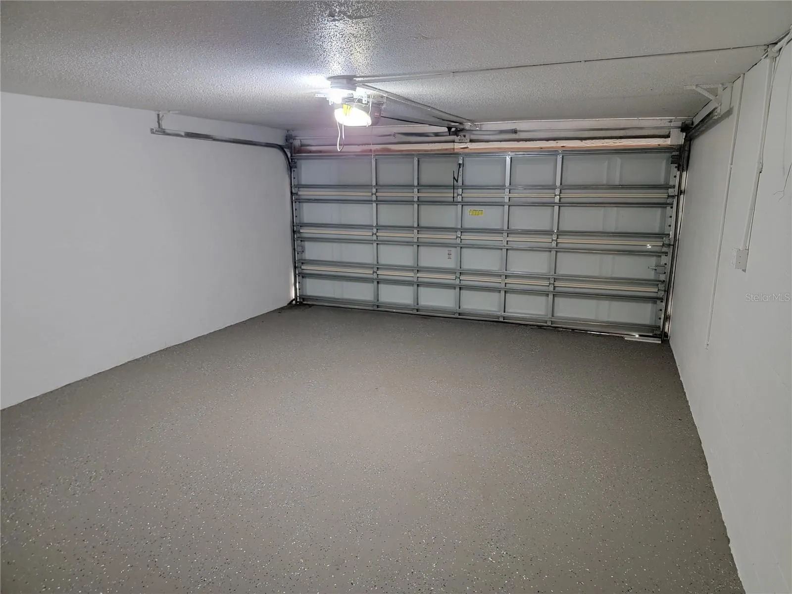 Hurricane Door and Epoxy floor