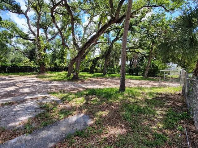 Vacant parcel
