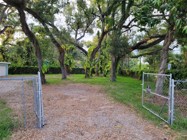 Gate to enter property