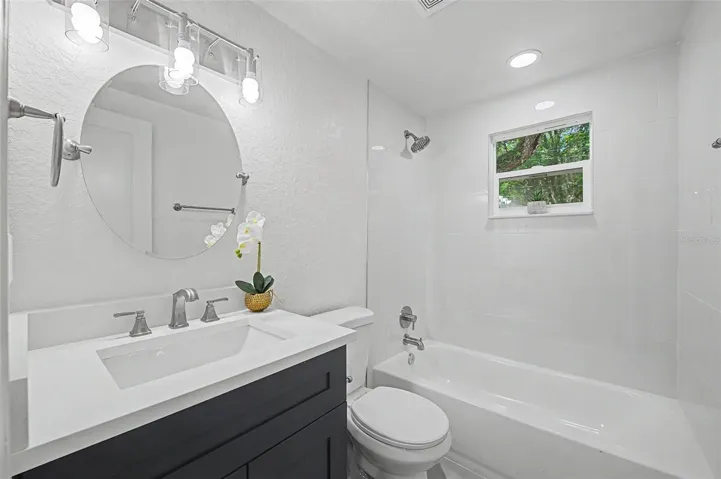 Custom Tiled floors and shower/tub