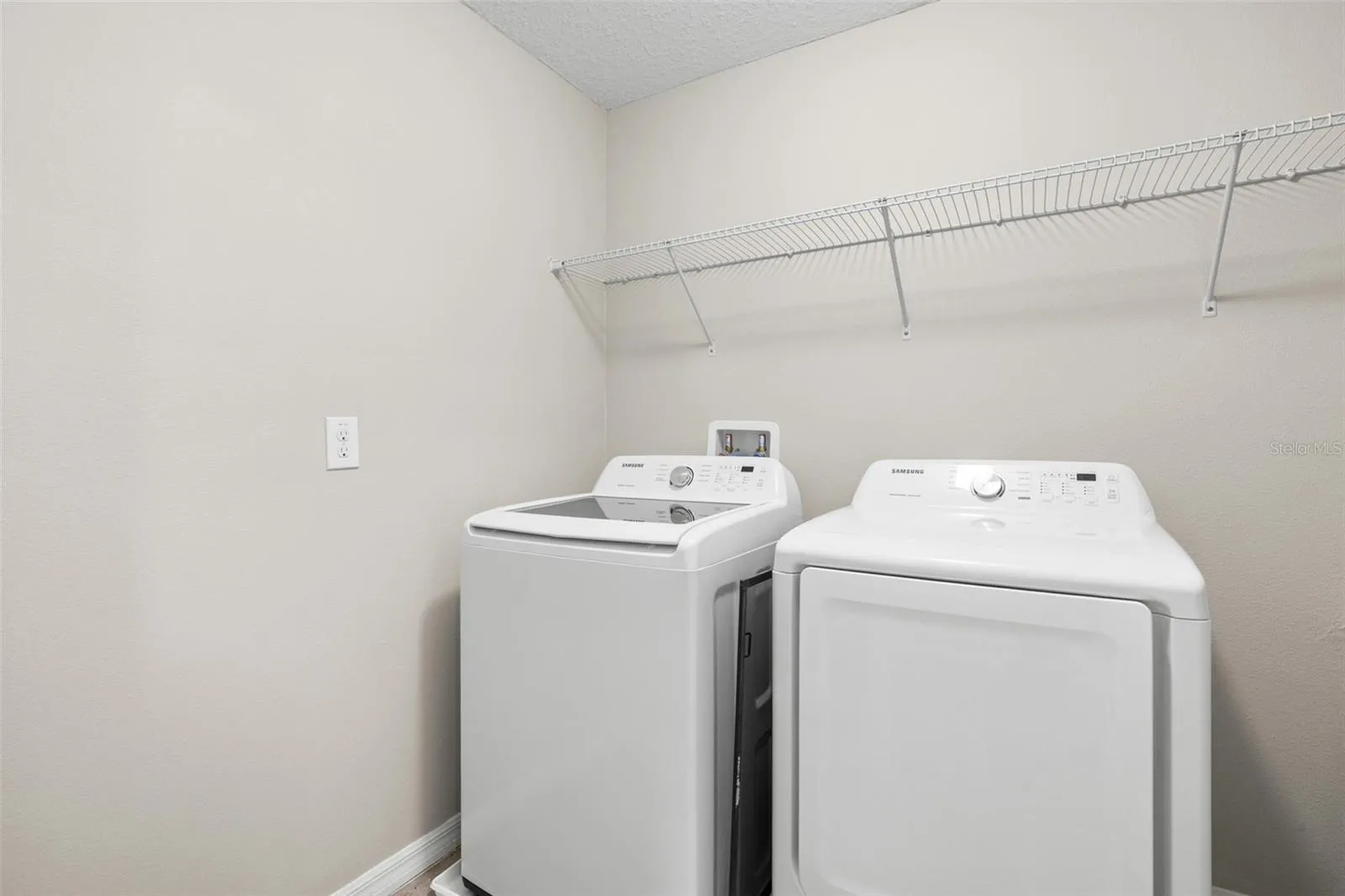 Upstairs Laundry