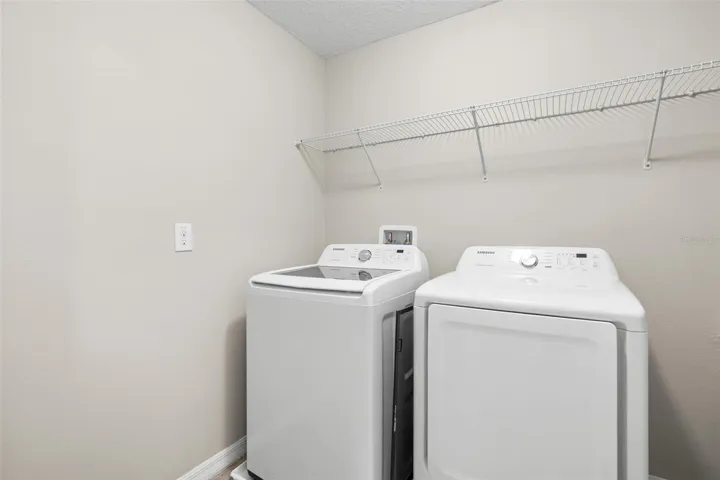 Upstairs Laundry