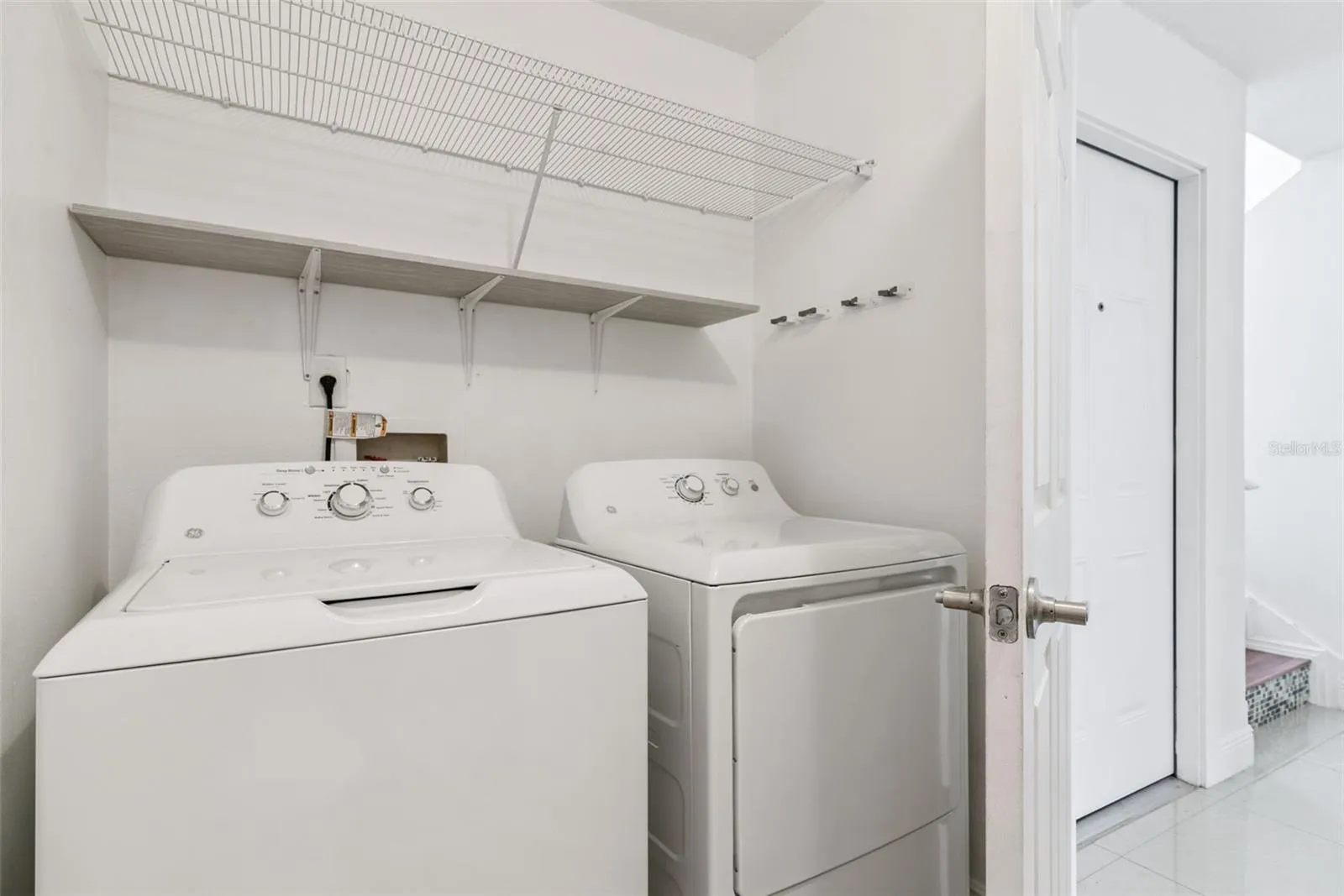 Laundry Room/Half Bathroom combo