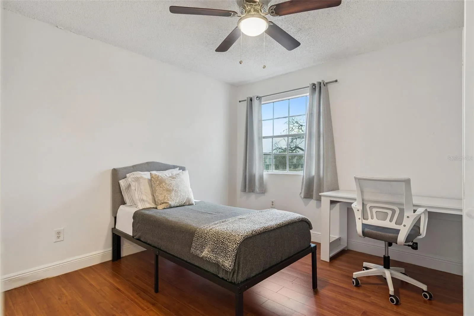 Bedroom 2 with Custom Closet and Ensuite