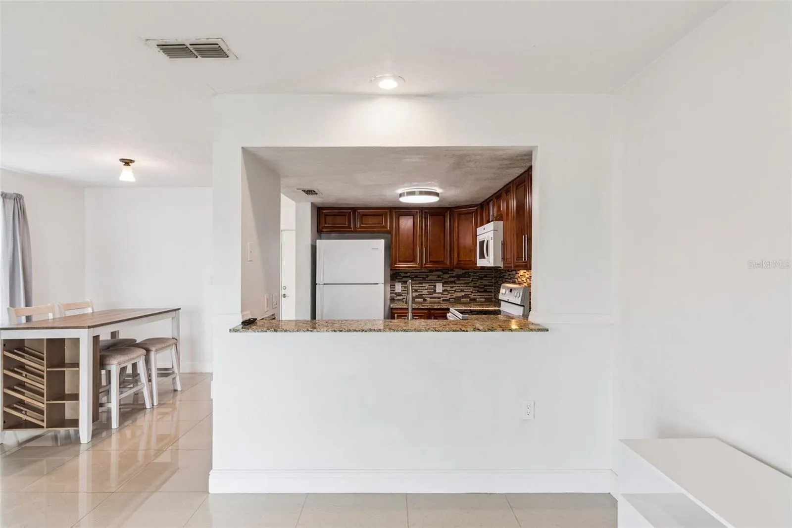 View to Kitchen