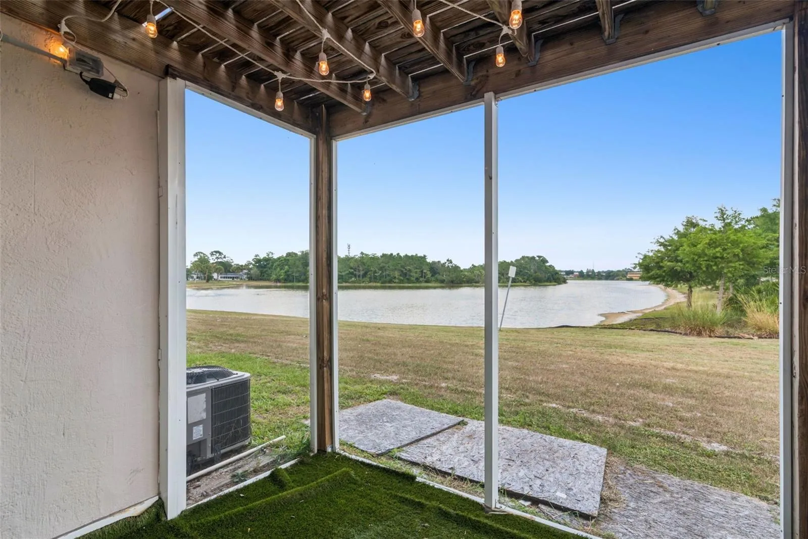 Covered Patio on 1st Floor