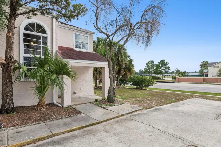 End Unit Townhome