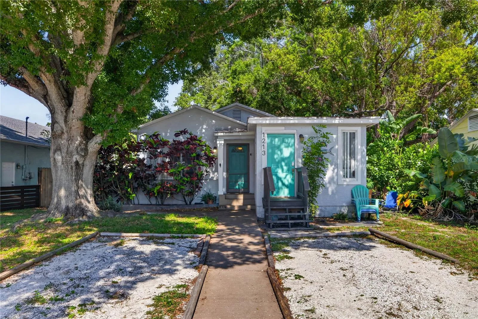 Front of home