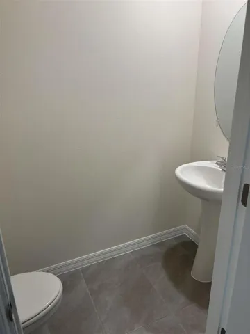 1st Floor Half Bathroom